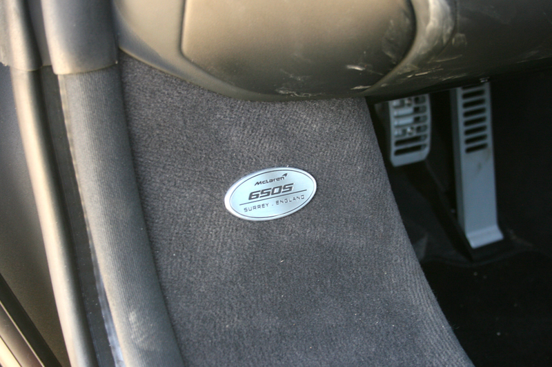 Illustration for article titled McLaren 650S Spider: All The Great Little Details